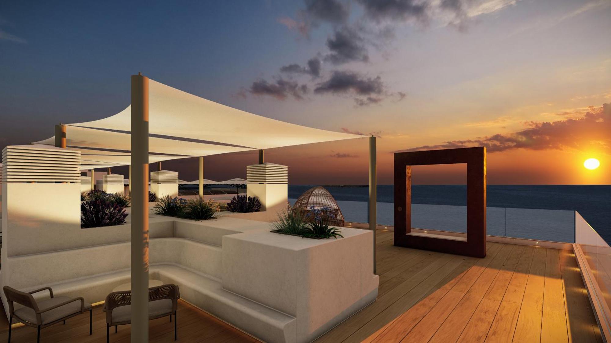 Universal Hotel Romantica Colonia de Sant Jordi Ngoại thất bức ảnh