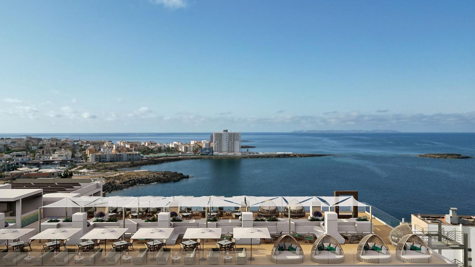 Universal Hotel Romantica Colonia de Sant Jordi Ngoại thất bức ảnh
