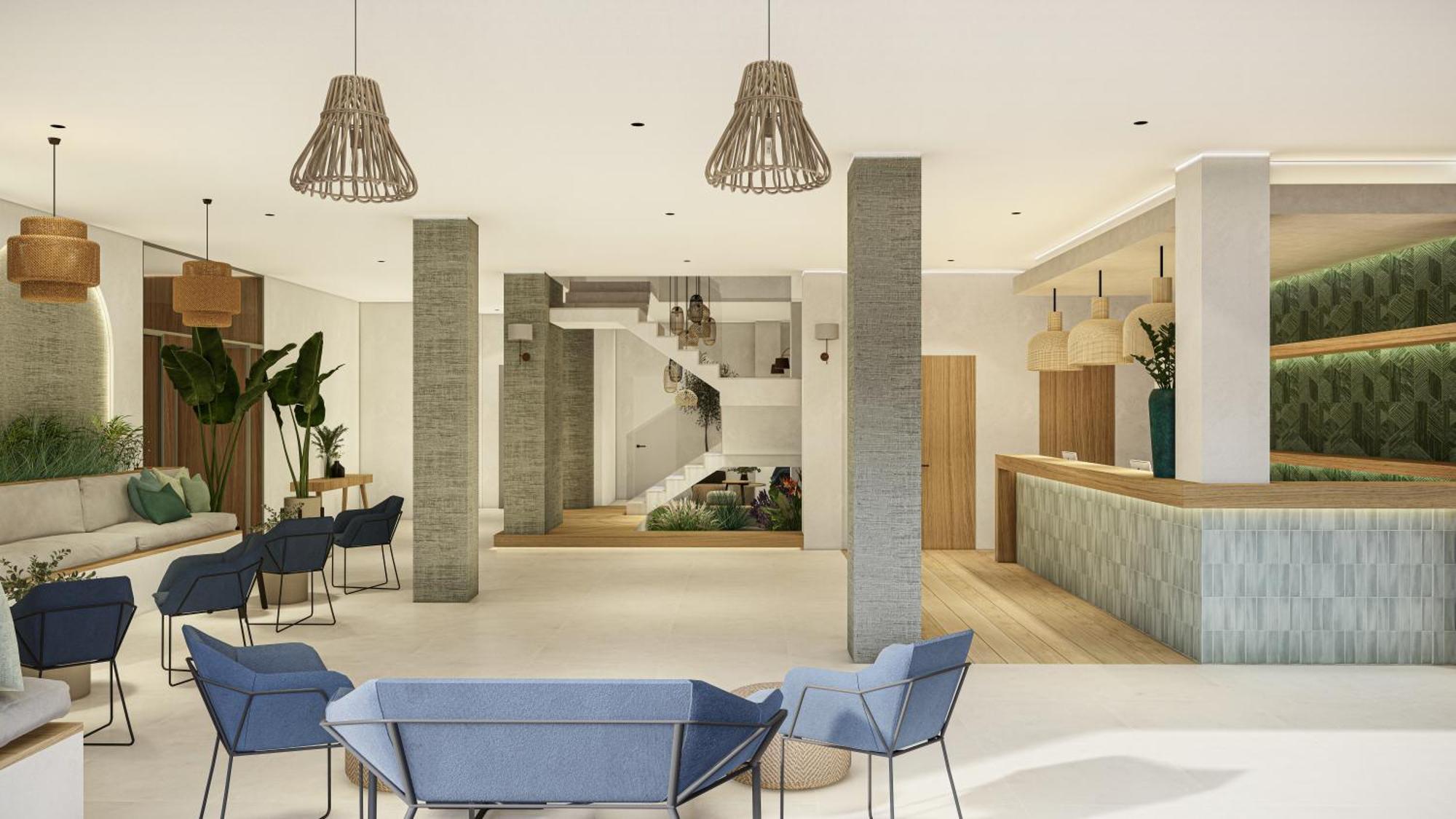 Universal Hotel Romantica Colonia de Sant Jordi Ngoại thất bức ảnh
