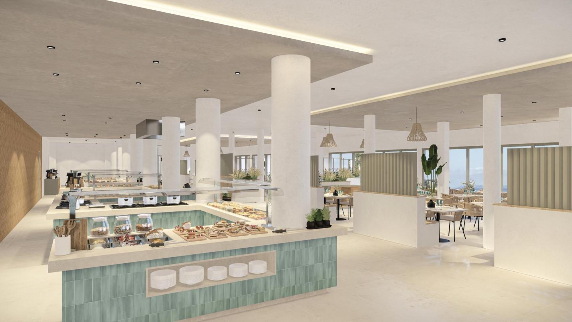 Universal Hotel Romantica Colonia de Sant Jordi Ngoại thất bức ảnh
