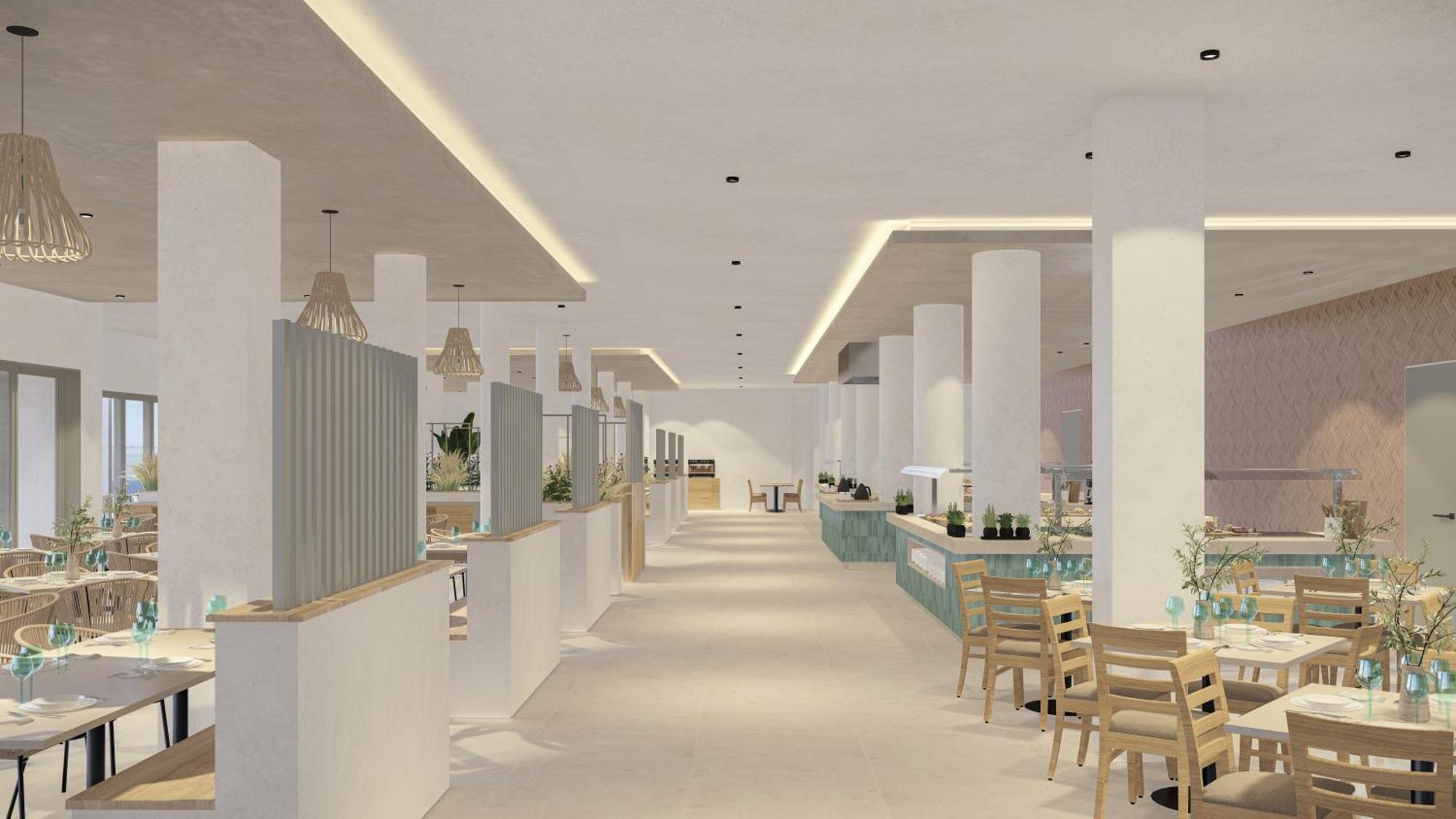 Universal Hotel Romantica Colonia de Sant Jordi Ngoại thất bức ảnh