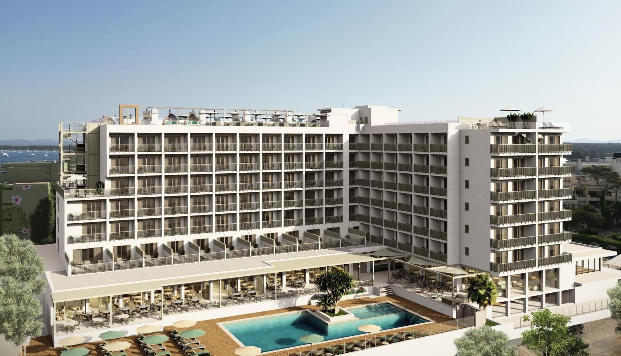 Universal Hotel Romantica Colonia de Sant Jordi Ngoại thất bức ảnh