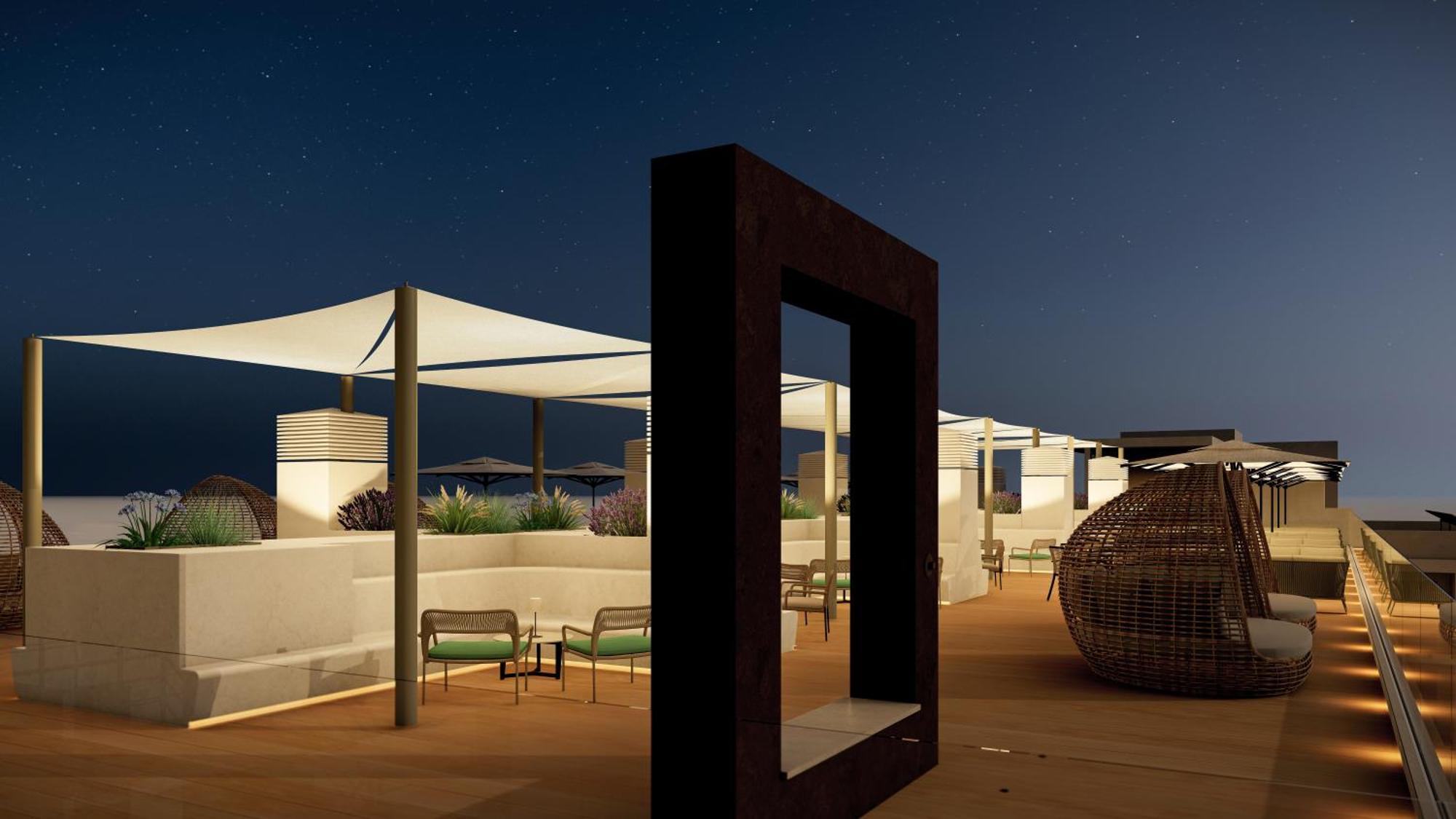Universal Hotel Romantica Colonia de Sant Jordi Ngoại thất bức ảnh