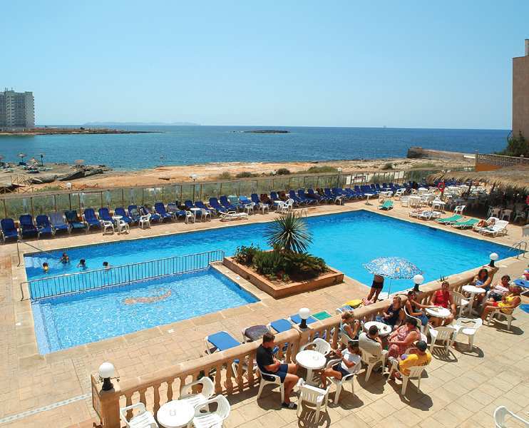 Universal Hotel Romantica Colonia de Sant Jordi Ngoại thất bức ảnh