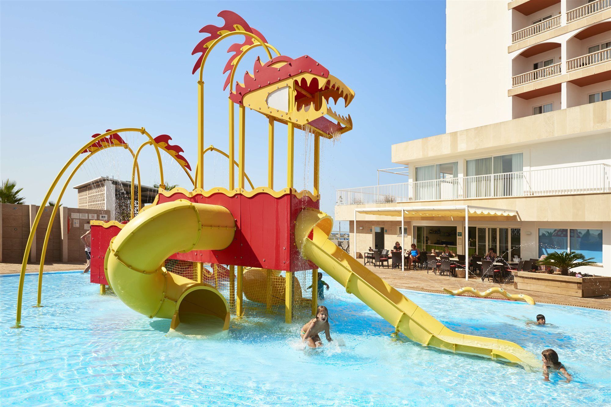 Universal Hotel Romantica Colonia de Sant Jordi Ngoại thất bức ảnh